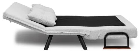 Kétszemélyes kihúzható kanapé QIRA szürke