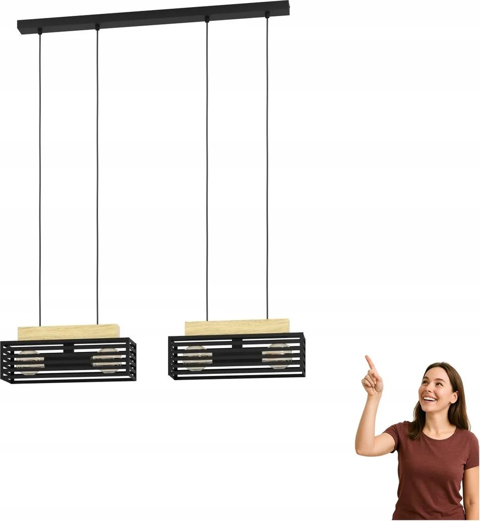 Függő lámpa Cidraz 390164 Eglo