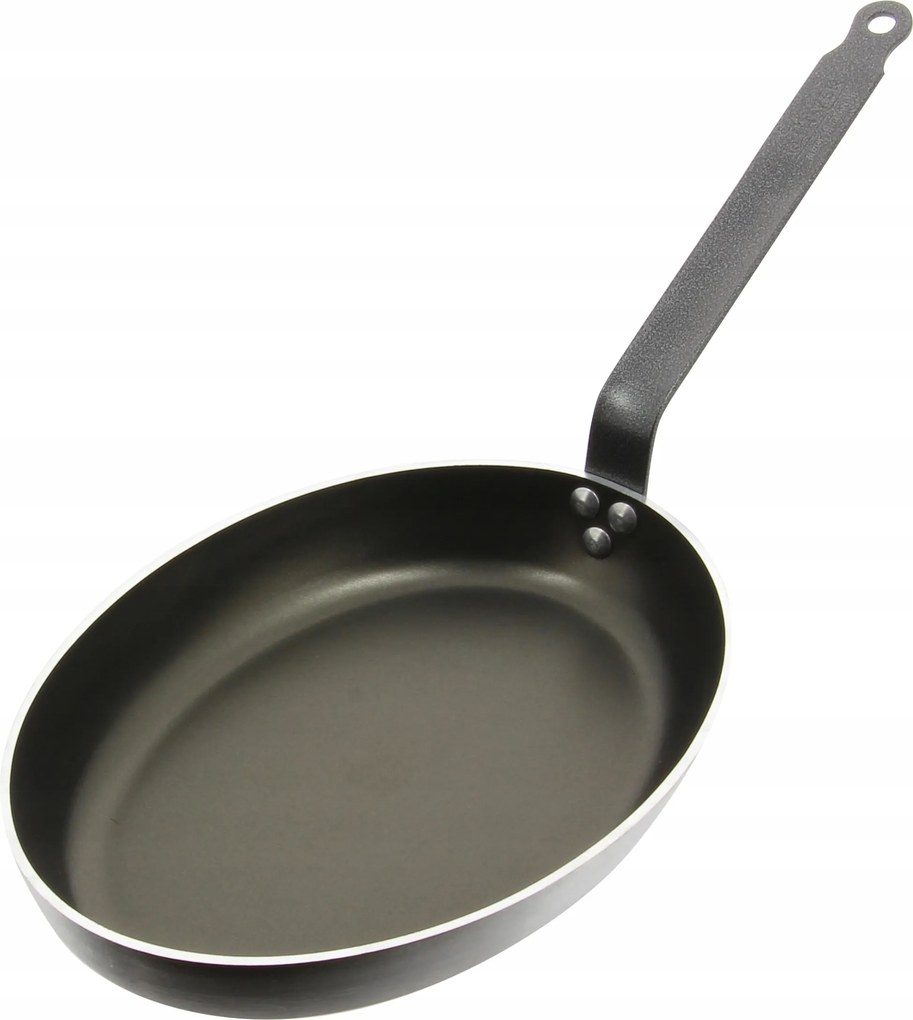 De Buyer Serpenyő Choc ovális 36 x 26 cm