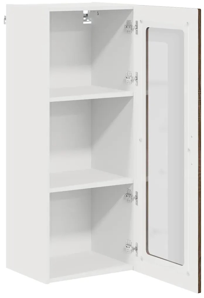 Fali konyhaszekrény Barna Tölgy 40 x 31 x 100 cm Faanyag