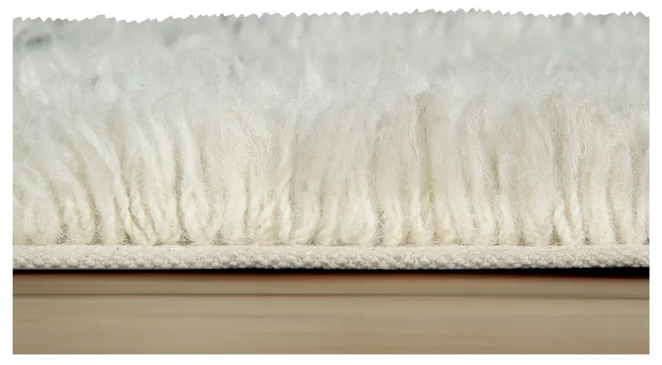 Krémszínű mosható kézi szövésű gyapjú szőnyeg 200x300 cm Berber Soul – Lorena Canals