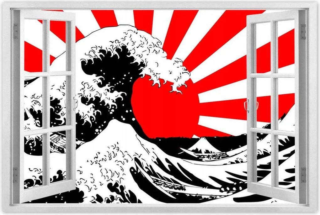 Poszterek 90x60 Japán Kamikaze