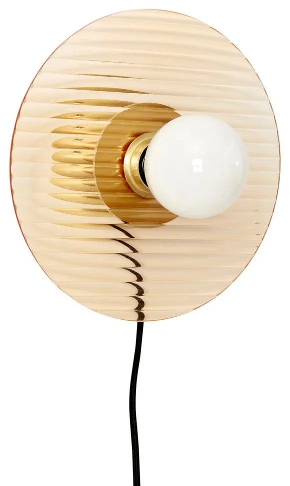 Narancssárga dimmelhető fali lámpa Halo – Hübsch