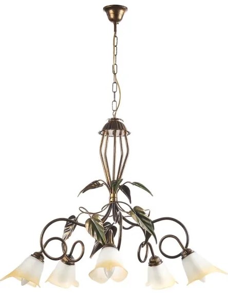 ONLI - Csillár láncon MIRANDA 5xE14/6W/230V