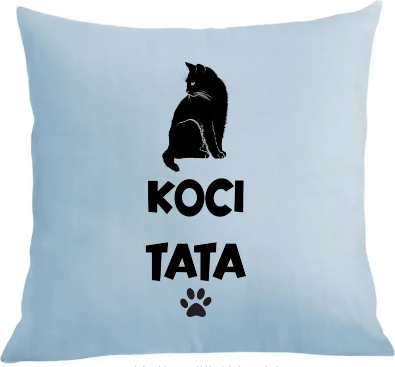 Párna párnahuzat Apák napja Macska Apa