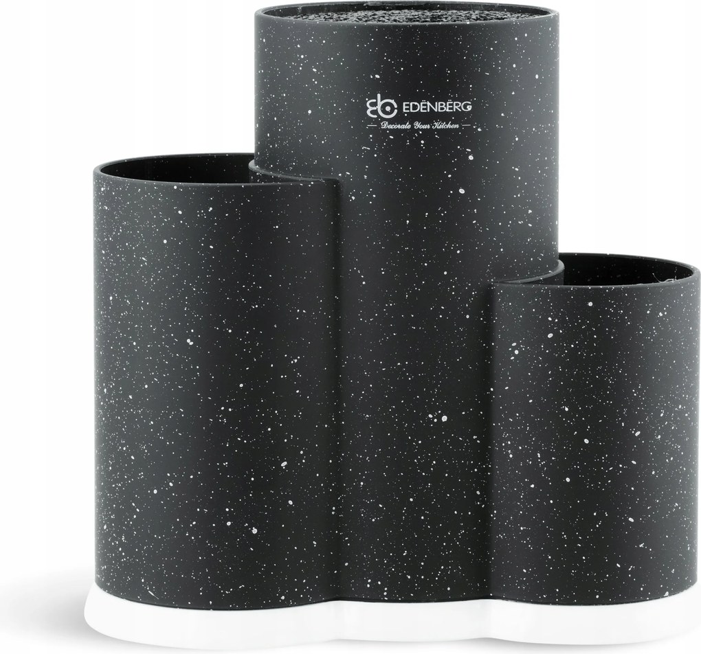 Késtartó Állvány Tripla Univerzális Pálca Edenberg 5106 B Fekete