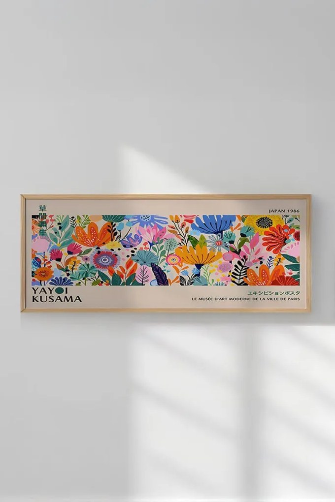 Artsmdfyty1-50120 keretezett MDF falikép, 50 x 120 cm