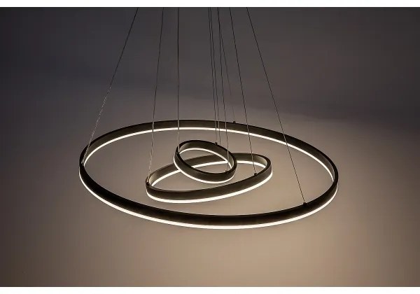 Rabalux 72306 -LED Dimmelhető kábeles függőlámpa ISAURE LED/100W/230V 3000-6500K+Távirányító