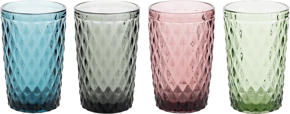 4 darabos pohárkészlet, 350ml, VERITAS TYP 1