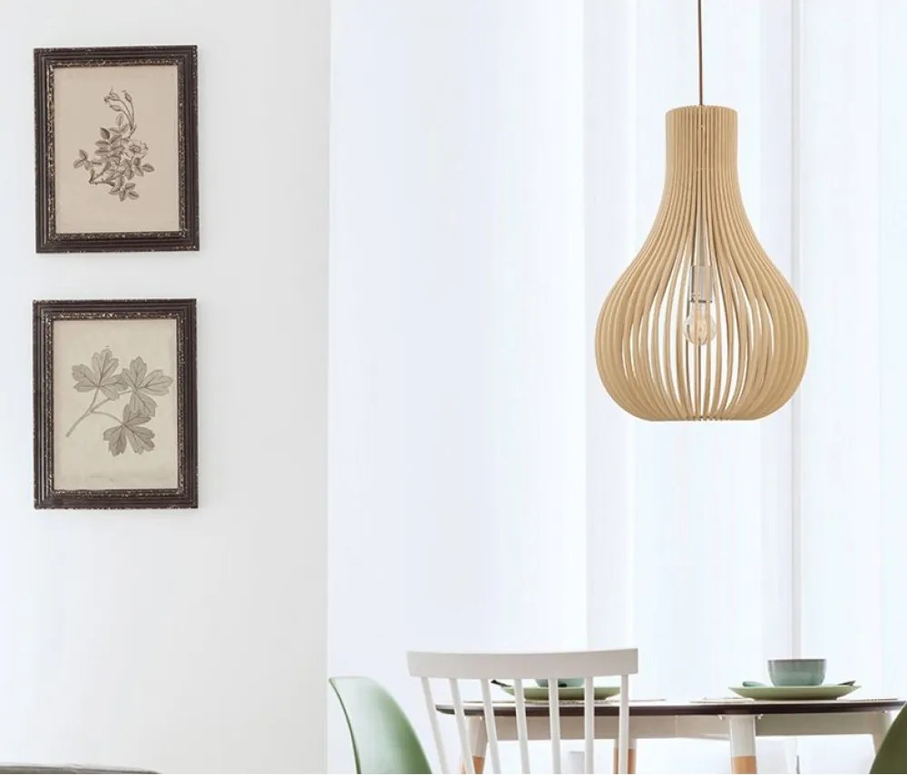 Függeszték Barna SOHO NOVA LUCE 9138061