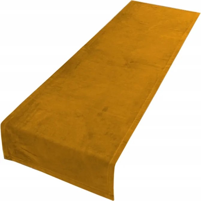 Imperial Velúr Futófelület 40x140 velúr velvet mustársárga