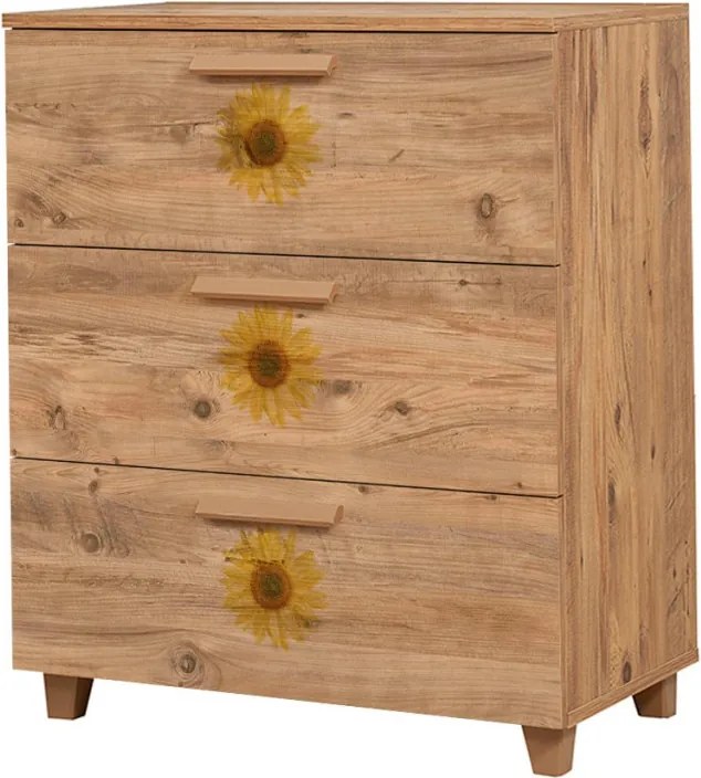 Leva komód, 80 cm – TR869VEL3486