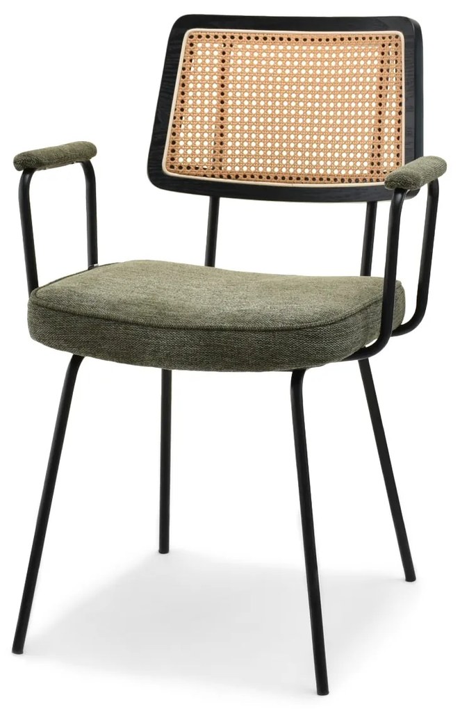 Szék Cleo (khaki + fekete). 1110978