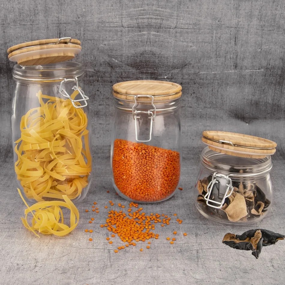 Orion csatos üveg tároló, 2,3 l , 2,3 l