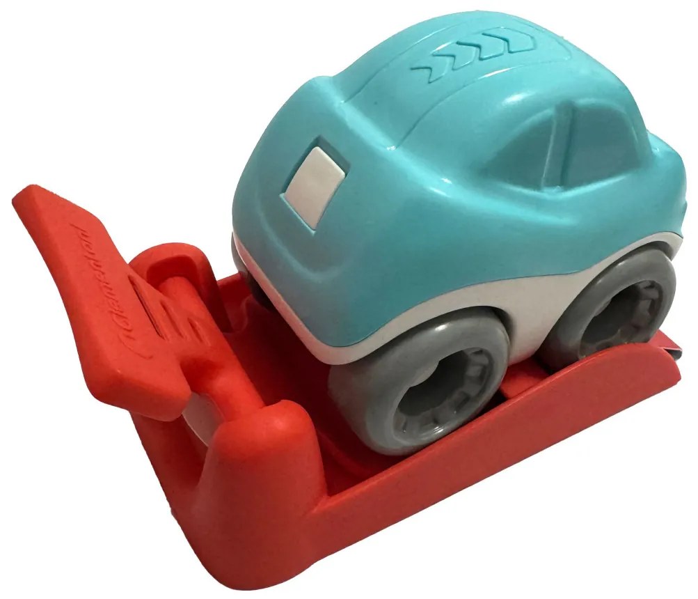 Bukfencező kisautó Light Blue Clementoni