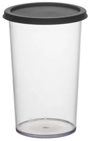 Concept TM5500 - Botmixer kiegészítőkkel 1500W/230V fekete/rozsdamentes