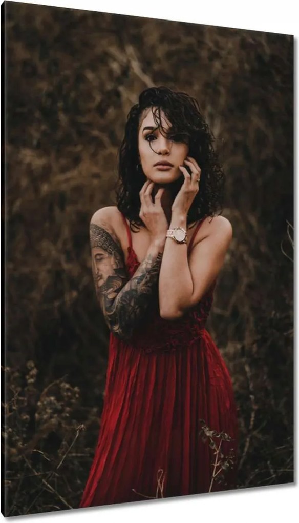 Vászonkép 80x120 Csinos nők Csajok Nagymamák