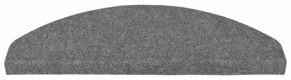 30 db szürke öntapadó lépcsőszőnyeg 65 x 22,5 x 3,5 cm