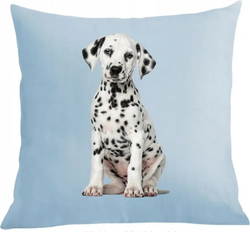 Párna párnahuzat Dalmata Cuki Kutya