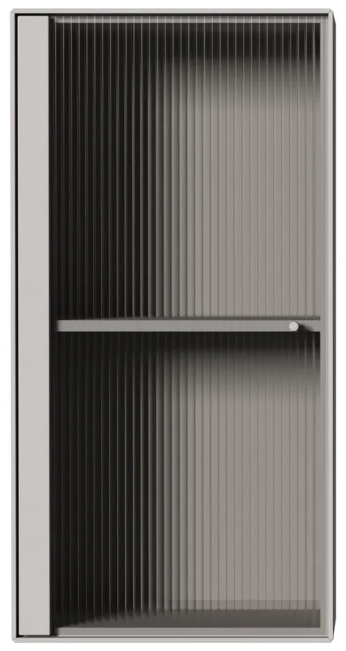 Világosszürke függő szekrény 46x91 cm Edge by Hammel – Hammel Furniture