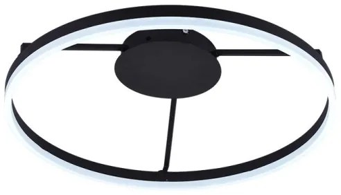 LED dimmelhető felületre szerelhető mennyezeti csillár LED/55W/230V 3000-6500K + távirányító