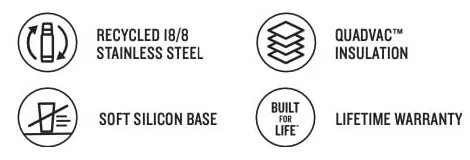 Világos rózsaszín rozsdamentes acél termobögre 350 ml Stay-Hot Camp Mug Rose Quartz – Stanley