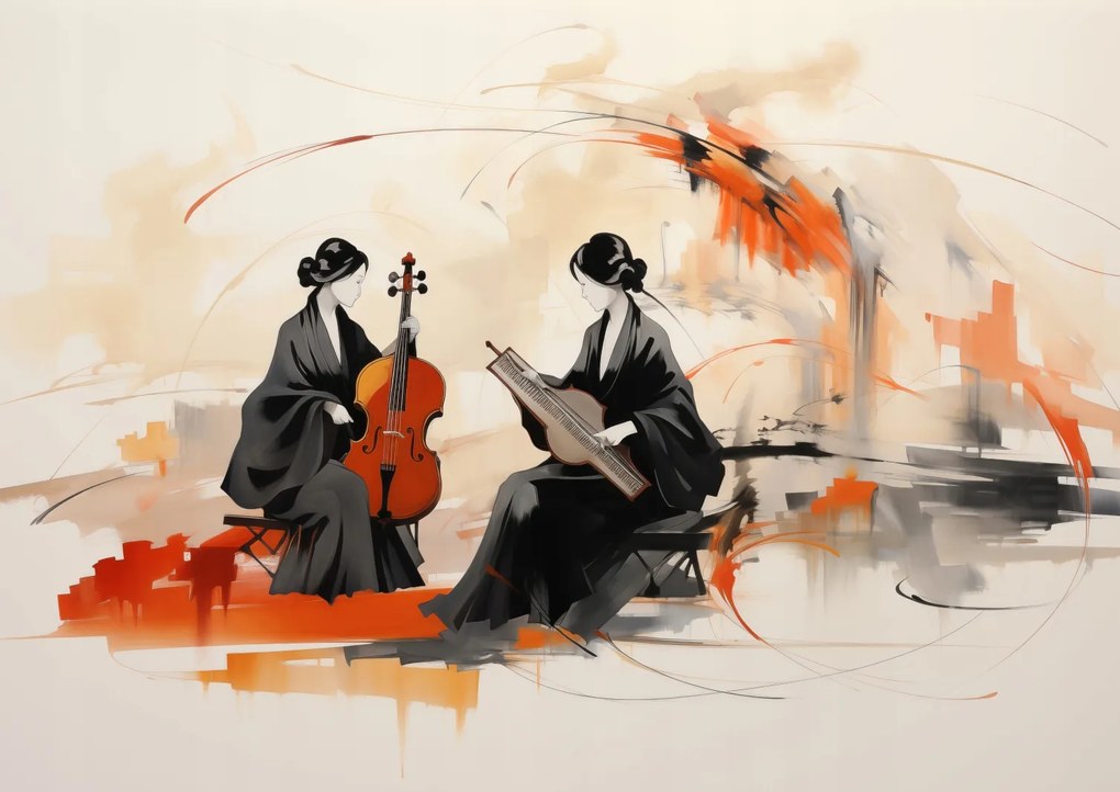 Poszter 42x29,7cm A csend harmóniája