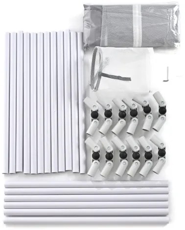 Játékkarám 120 cm szürke