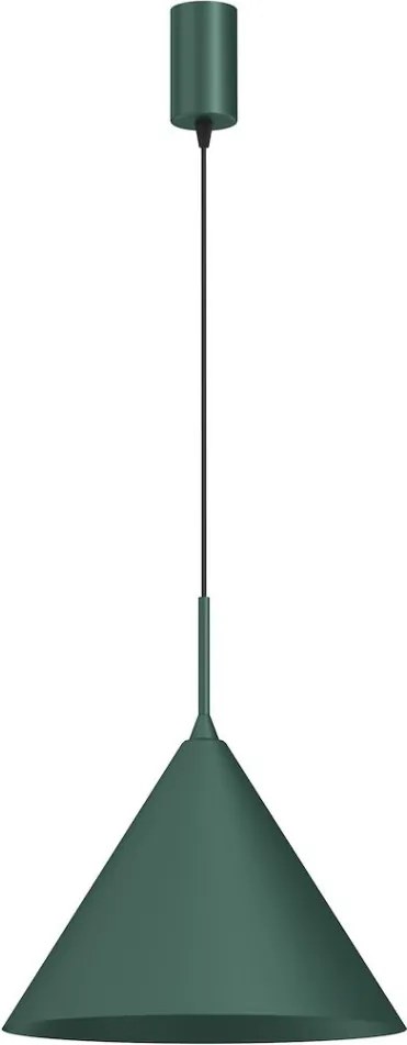 MILAGRO MLP0961 CAPITAL Modern Függesztett Lámpa Zöld GX53 IP20