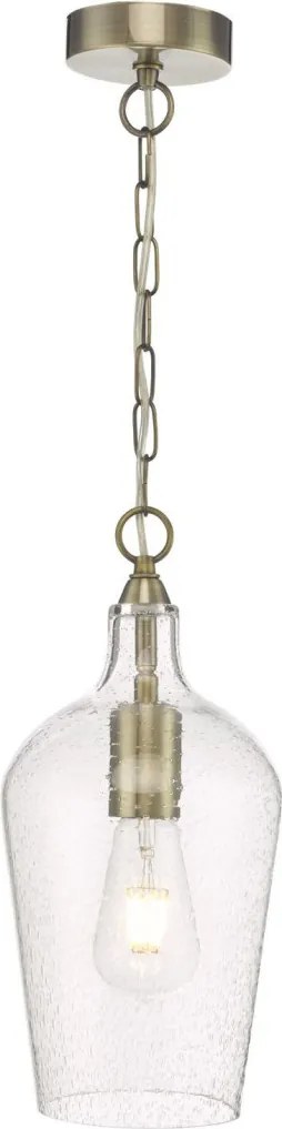 DAR LIGHTING NID0175 NIDA Vintage Függesztett Lámpa E27 IP20