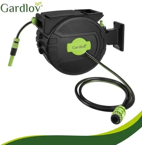 Automatikus kerti tömlőtekercselő - Gardlov - 20 m
