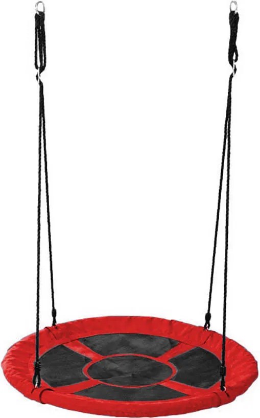 Fészekhinta-90 cm-es-piros-sátor nélkül