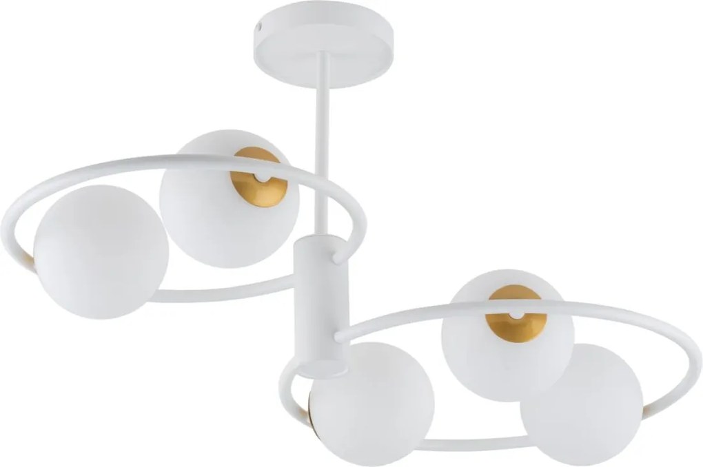 Sigma lighting modern mennyezeti lámpa aqua fehér sig33469
