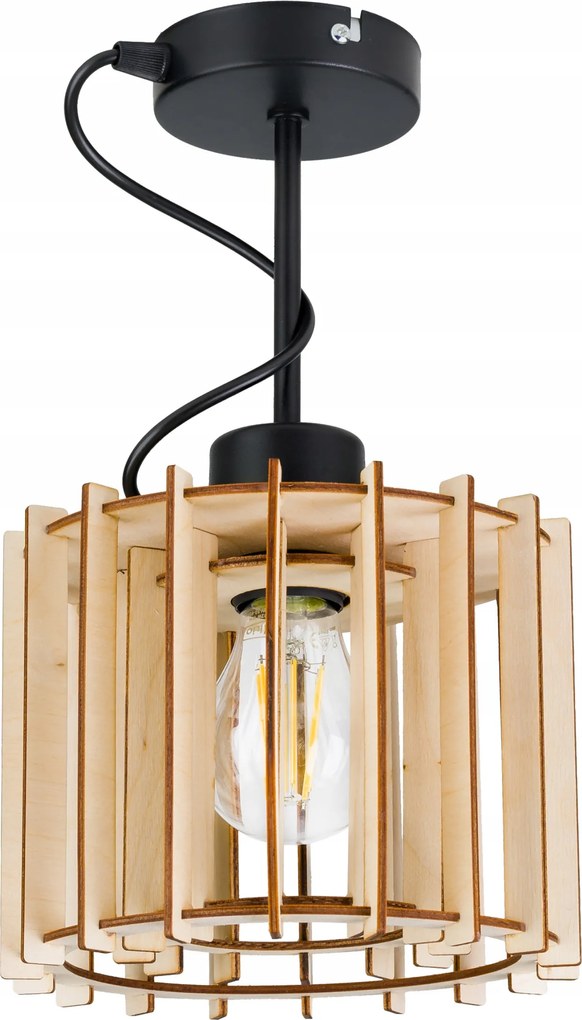 Függőlámpa fix mennyezeti csillár LOFT2 Fa