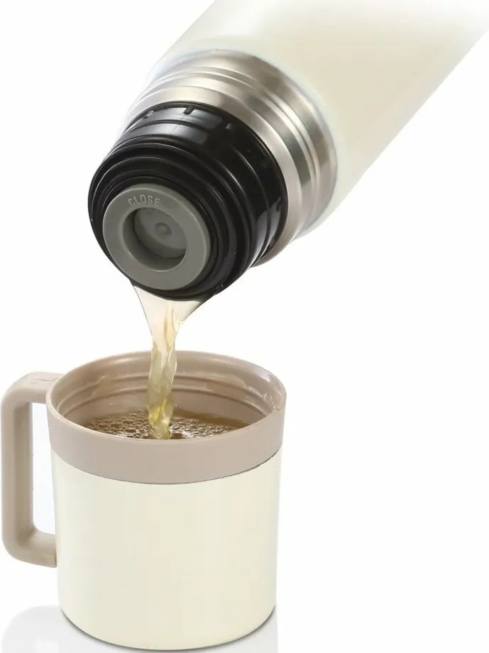 Tescoma CONSTANT CREAM termosz bögrével 0,7 l, 0,7 l