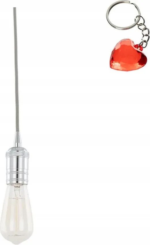 Atrium DS-M-036 Chrome függőlámpa Italux Ajándék