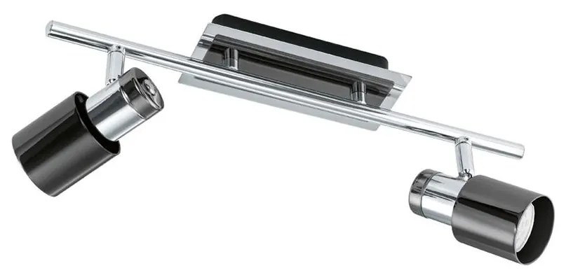 Eglo 30833 - LED Spotlámpa DAVIDA 1 2xGU10/5W/230V