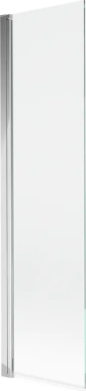 Mexen Mist 1-szárnyas zuhanyfal 50 x 150 cm, átlátszó, króm - 8A9-050-001-01-00