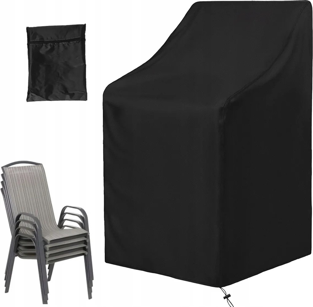 Kerti szék huzat otthoni székhez. Vízálló UV-álló 68x69x110