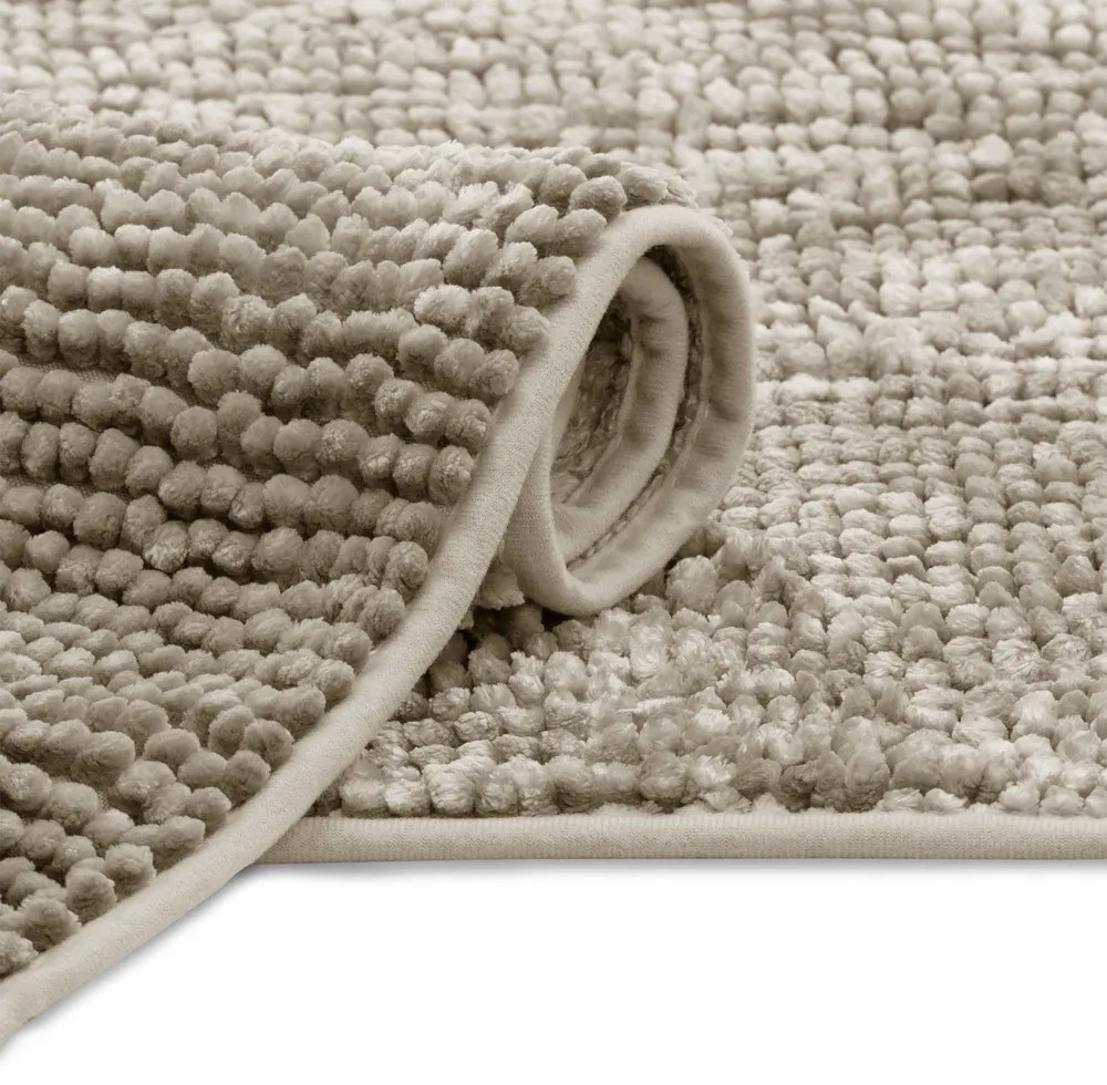 Bézs fürdőszobai kilépő 50x70 cm Bati – Restilo