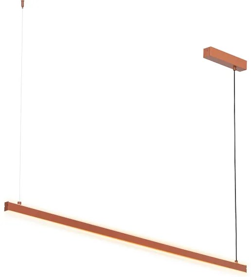 Argon 8834 - LED Csillár zsinóron MIAMI LED/37W/230V 3000K barna