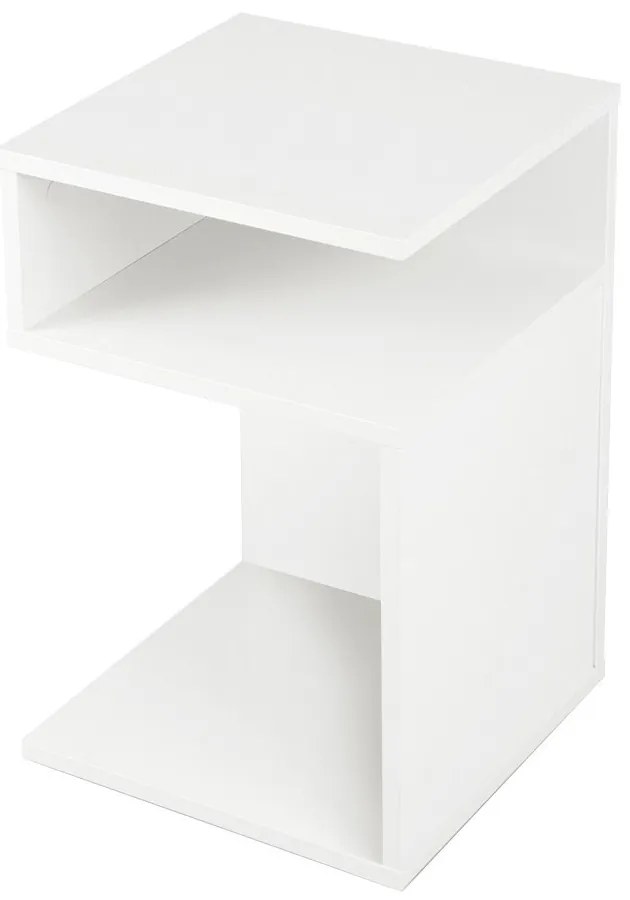 S alakú éjjeliszekrény