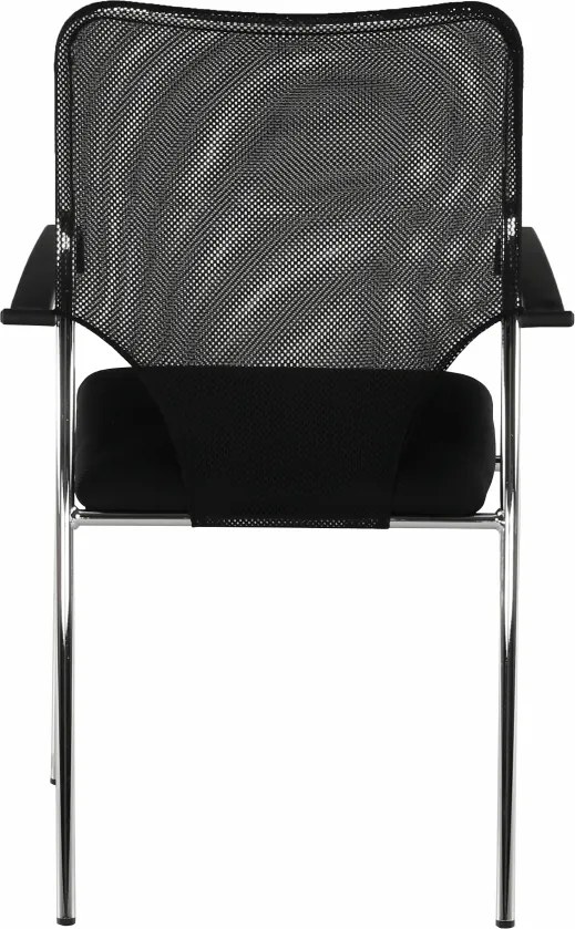 Szék tárgyalóterembe, fekete, UMUT