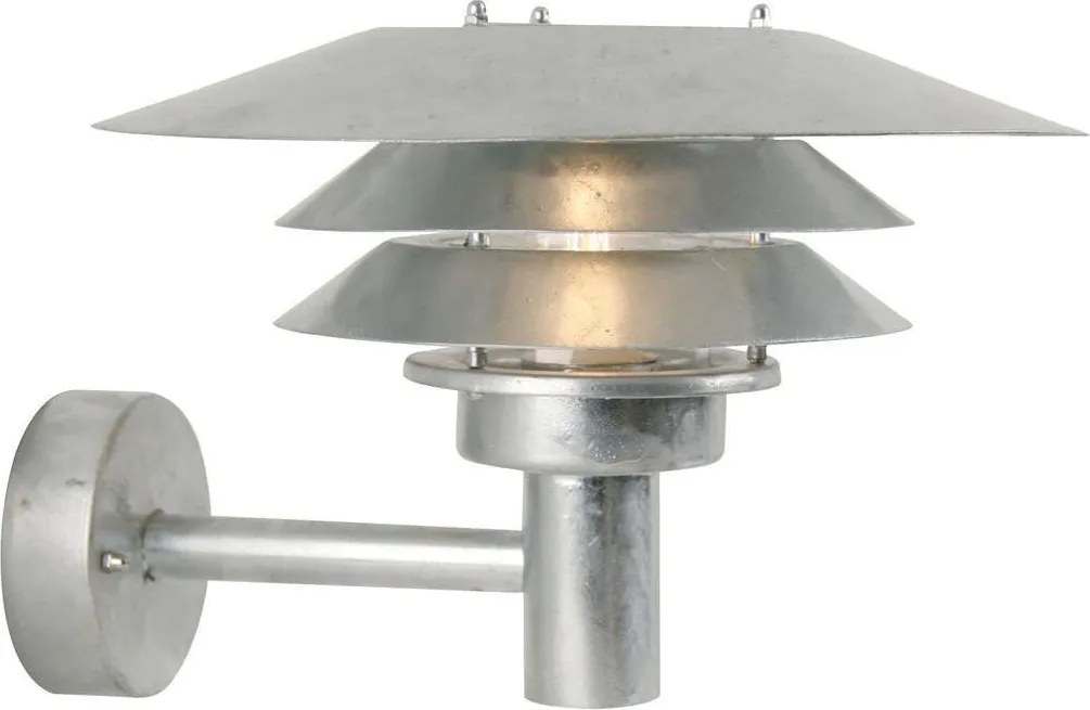 NORDLUX 10600619 VENO Modern Kültéri Fali Lámpa Cink E27 IP54
