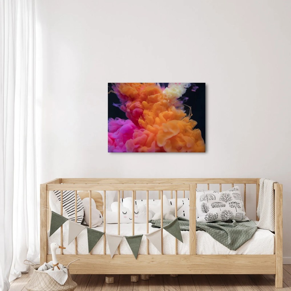 Absztrakciós kép (70x50 cm)