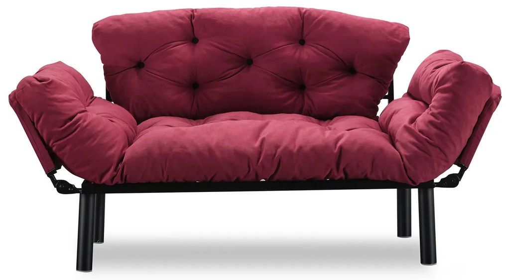 Kanapéágy Nitta Maroon