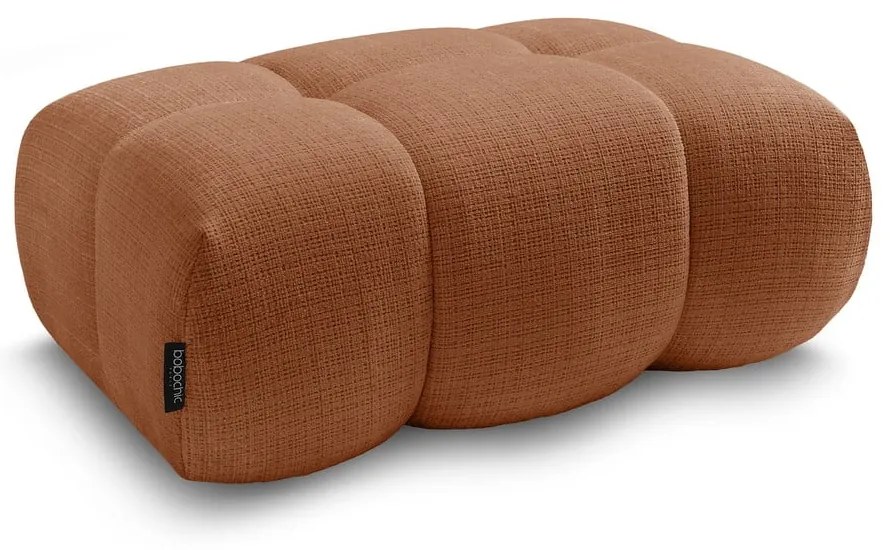 Téglavörös zsenília lábtartó Ivane – Bobochic Paris