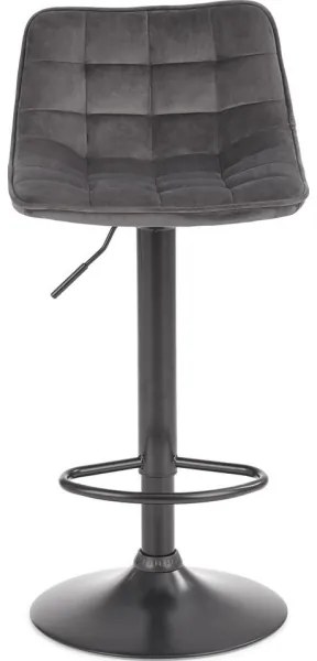 Bárszék 106x43 cm antracit