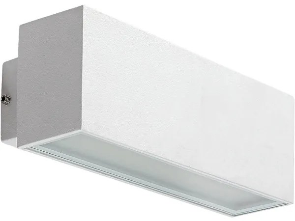 Rabalux 77076 - LED Kültéri fali lámpa MATARO LED/10W/230V IP54 fehér