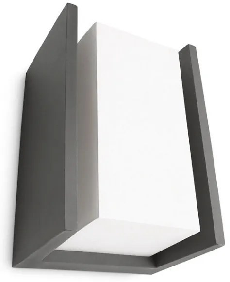 Philips - Kültéri fali lámpa BRIDGE 1xE27/15W/230V IP44